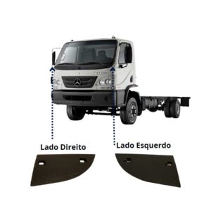 Acabamento Inferior Para-brisa Coluna Accelo