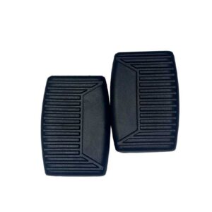 Kit Borracha Pedal Freio e Embreagem Ford F1000, F4000...