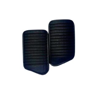 Kit Borracha Pedal Freio e Embreagem Ford F100 - F1000 - F2000 - F4000...